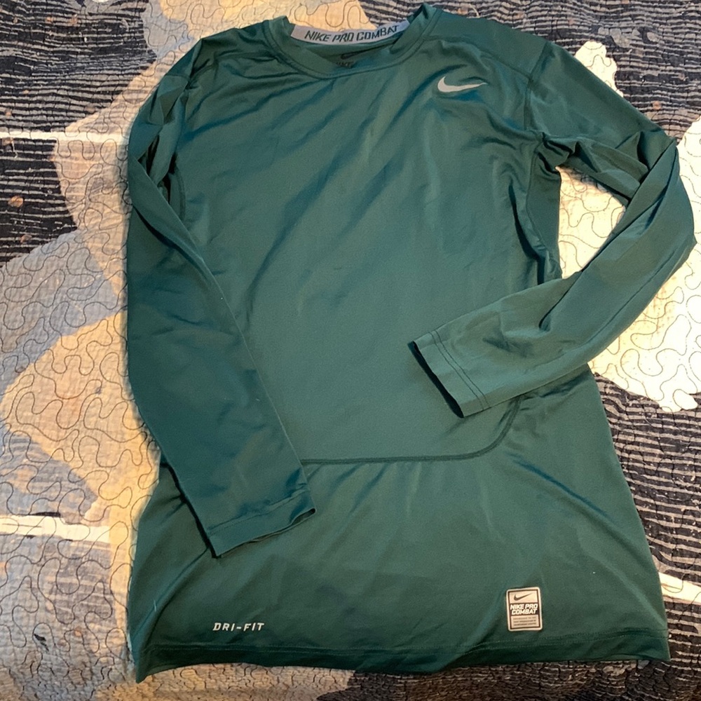 Nike combat pro compression shirt